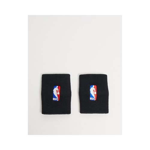 Черные напульсники Nike NBA-Черный цвет