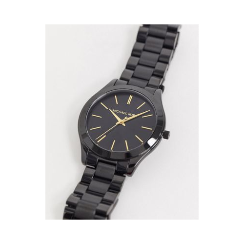 Черные наручные часы Michael Kors MK3221 Runway