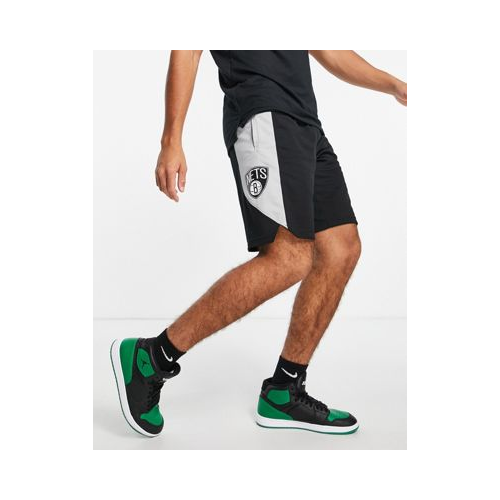 Черные шорты Nike Basketball NBA Brooklyn Nets-Черный цвет