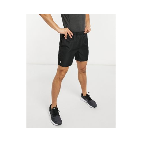 Черные шорты для бега из переработанного полиэстера New Look SPORT-Черный цвет