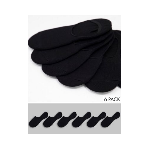 Черные супермягкие носки из бамбука Accessorize-Черный цвет