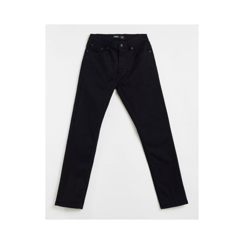 Черные супероблегающие джинсы из органического хлопка Burton-Черный цвет