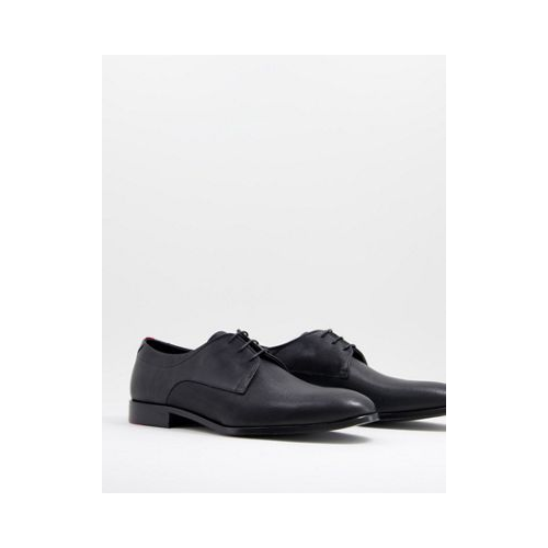 Черные туфли на шнуровке HUGO Midtown-Черный цвет
