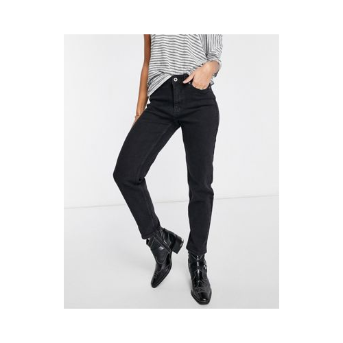 Черные узкие прямые джинсы Only Erica-Черный цвет