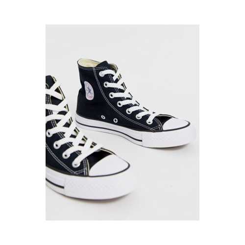 Черные высокие кроссовки Converse Chuck Taylor All Star-Черный цвет