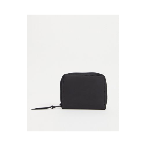 Черный бумажник RAINS 1627-Черный цвет