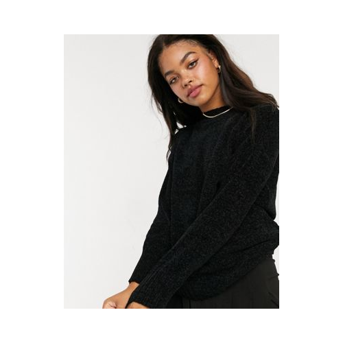 Черный свитер в стиле oversized от комплекта для дома ASOS DESIGN