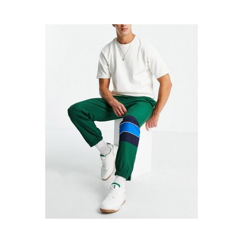 Джоггеры Lacoste Sport-Зеленый цвет