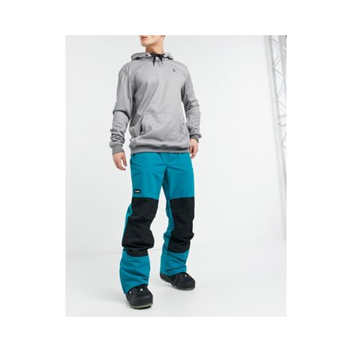 Голубые лыжные брюки Planks Easy Rider