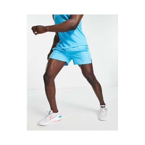 Голубые шорты Nike Running Dri-FIT Challenger