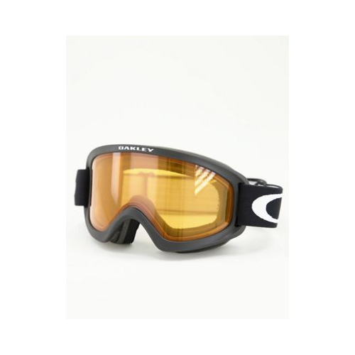 Горнолыжная маска черного/оранжевого цветов Oakley O-Frame 2.0 Pro-Черный