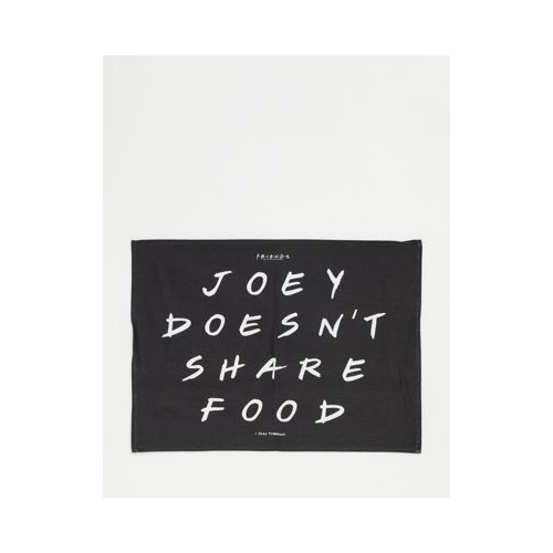 Кухонное полотенце с принтом "Joey Doesn't Share" Typo x Friends Многоцветный