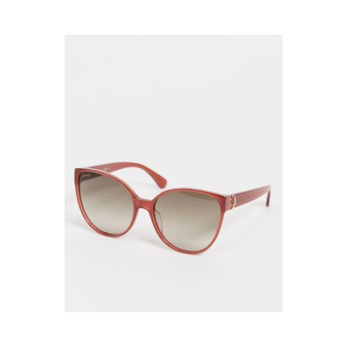 Квадратные солнцезащитные очки Kate Spade Primrose Красный