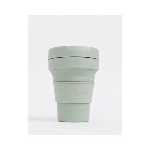 Карманный стакан Stojo brooklyn 12 унц-Зеленый цвет