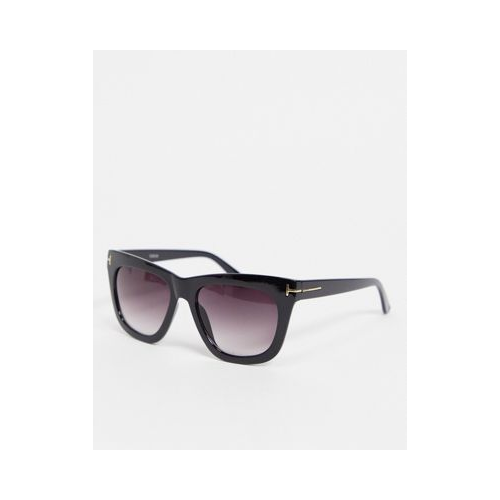 Классические солнцезащитные очки в оправе «кошачий глаз» Madein-Черный цвет