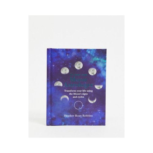 Книга "Как стать лунным астрологом"-Многоцветный