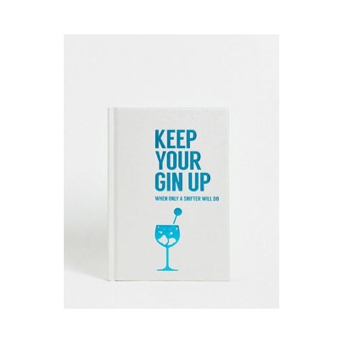 Книга "Keep Your Gin Up"-Разноцветный