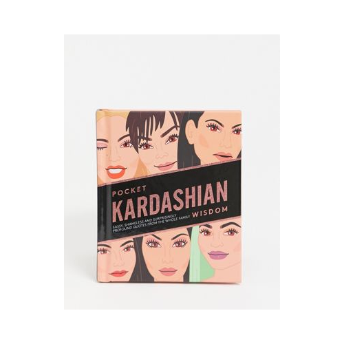 Книга "Pocket Kardashian Wisdom"-Многоцветный