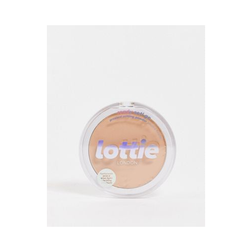 Компактная пудра Lottie London - Ready Set Go Pressed Powder (Warm Translucent - Теплый прозрачный)