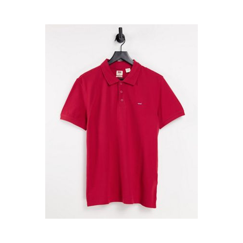 Красная футболка поло Levi's