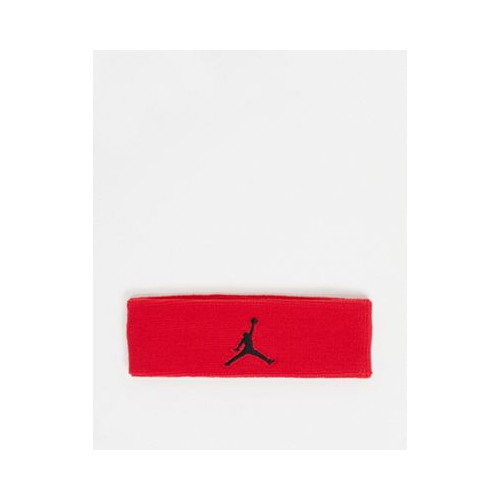 Красная повязка на голову Nike Jordan
