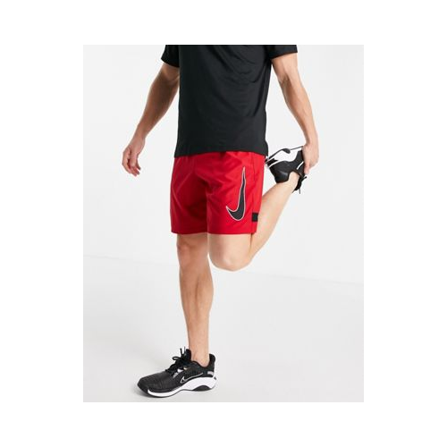 Красные шорты Nike Football Dri-FIT Academy