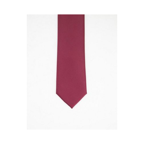 Красный атласный галстук Gianni Feraud