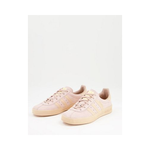 Кроссовки пыльно-розового цвета adidas Orignals Broomfield-Розовый