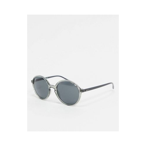 Круглые серые солнцезащитные очки Ray-ban ORB4304