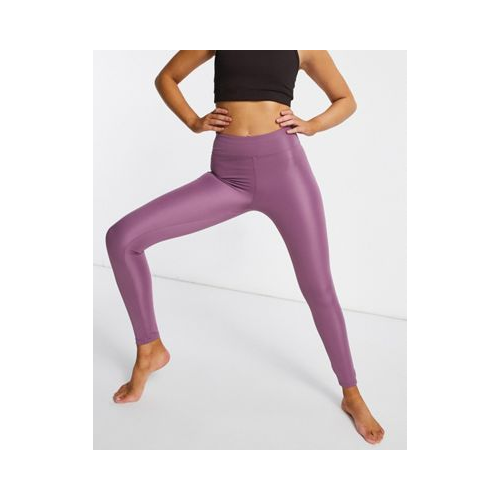Леггинсы для йоги ASOS 4505 Фиолетовый