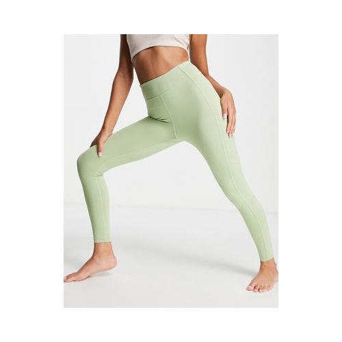 Леггинсы для йоги из мягкого трикотажа ASOS 4505-Зеленый цвет