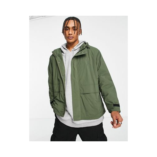 Легкая нейлоновая куртка оливкового цвета Gramicci-Зеленый