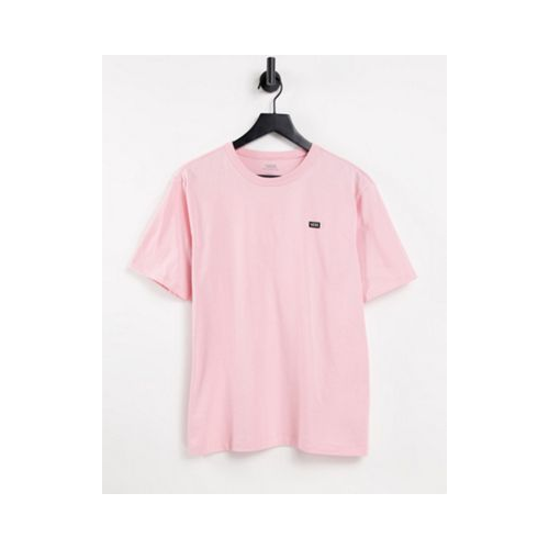 Пудрово-розовая футболка Vans OTW-Розовый цвет