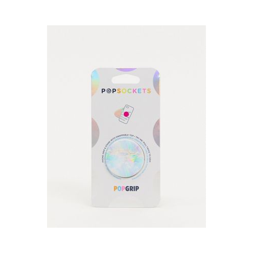 Подставка под телефон опалового цвета Popsocket Бесцветный