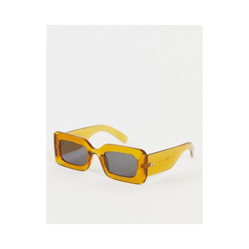 Прямоугольные солнцезащитные очки цвета хаки & Other Stories-Зеленый