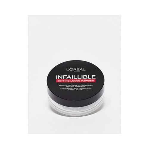 Рассыпчатая закрепляющая пудра L'Oreal Paris – Infallible (01 Universal)-Бесцветный