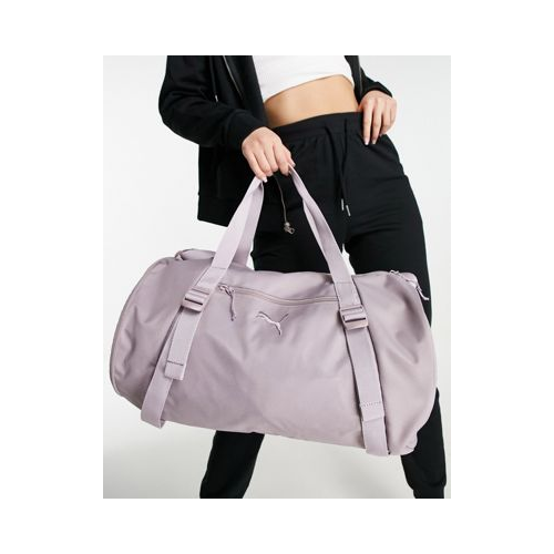 Розовато-лиловая сумка Puma Training Studio-Фиолетовый цвет