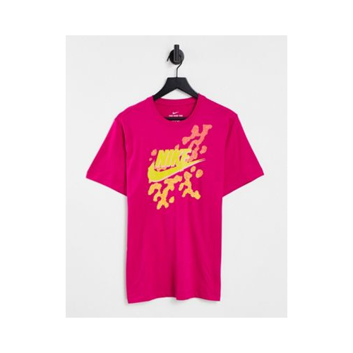 Розовая футболка Nike Beach Party Futura-Розовый цвет