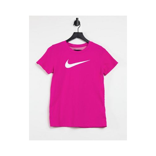 Розовая футболка Nike Training Dry-Розовый цвет