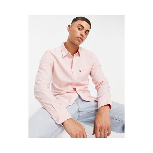 Розовая рубашка Levi's-Розовый цвет