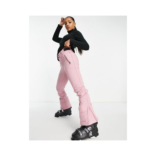 Розовые горнолыжные брюки Protest LOLE Softshell-Розовый цвет