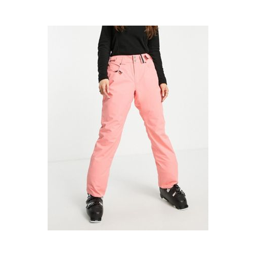 Розовые горнолыжные брюки прямого кроя Surfanic Glow-Розовый цвет