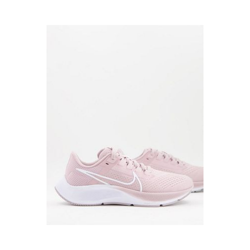 Розовые кроссовки Nike Running Air Zoom Pegasus 38-Розовый цвет