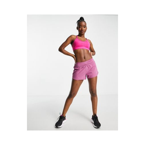 Розовые шорты длиной 3 дюйма Nike Running Eclipse-Розовый цвет