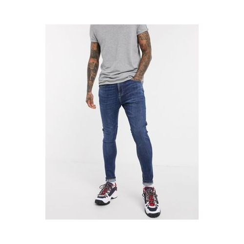 Супероблегающие джинсы Tommy Jeans эксклюзивно для ASOS Синий