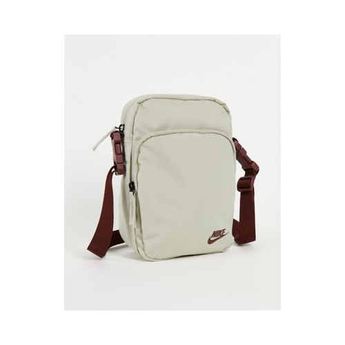 Светло-бежевая сумка через плечо Nike Heritage-Светло-бежевый цвет