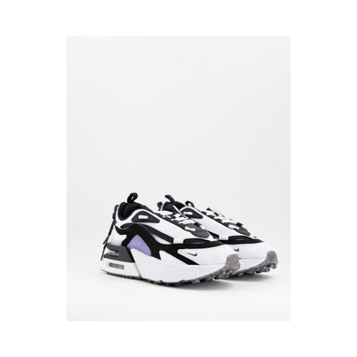 Светлые кроссовки с черной отделкой Nike Air Max Furyosa-Черный цвет