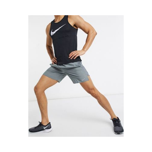 Серые шорты Nike Running Challenger 7