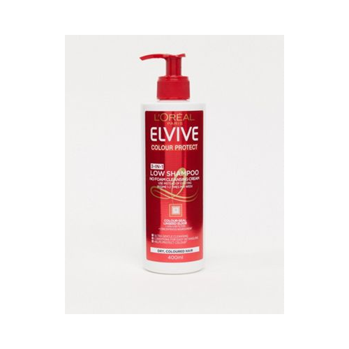 Шампунь для окрашенных волос L'Oreal Elvive Colour Protect - 400 мл-Бесцветный
