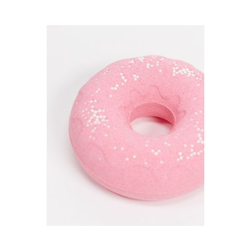 Шипучка для ванны ввиде пончика с ароматом вишни I Heart Revolution Бесцветный